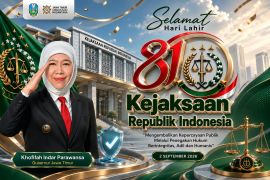 Khofifah apresiasi peran Kejaksaan dalam penegakan hukum