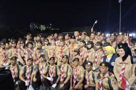 Pramuka Jatim kembangkan benih unggul untuk ketahanan pangan