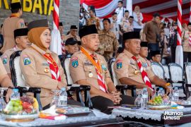 Unesa siapkan beasiswa S1-S3 untuk anggota Pramuka berprestasi
