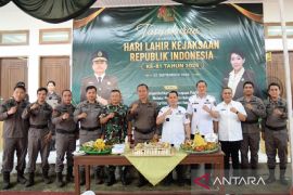 Peringati Harlah Kejaksaan, Kejari Palas gelar acara tasyakuran