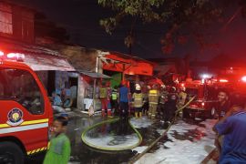 Ini penyebab kebakaran rumah kontrakan di Koja