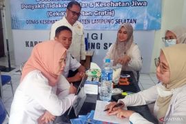Lampung Selatan skrining kesehatan ASN cegah penyakit tidak menular