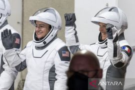 Astronaut NASA dan ESA lakukan spacewalk di luar ISS