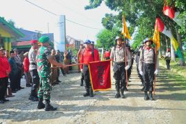 Siswa SPN Polda Sumut jalani ekspedisi darat kenali kearifan lokal