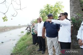 Pemkab Bekasi percepat normalisasi Bendung Kedung Gede untuk irigasi lahan pertanian