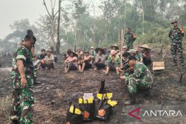 Mabes-TNI kerahkan personel perkuat pencegahan karhutla di Bengkayang