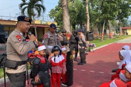 Brimob Polda Sumut edukasi generasi muda kenali tugas korps Polri