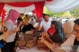 TVRI Bengkulu gelar pasar murah kendalikan laju inflasi daerah