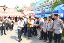 Kapolres tegaskan proses menuju predikat WBBM bukan sekadar mengejar sertifikat