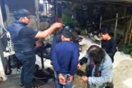 Polisi tangkap pelaku pembakaran toko bumper di Banjarmasin Timur