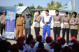 Satlantas Banjarmasin tanamkan disiplin lalu lintas sejak usia dini