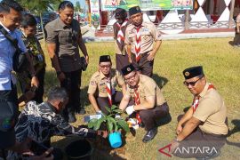 Gowa tuan rumah kemah pramuka madrasah tingkat provinsi