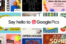 Google tantang Canva rilis Google Pics,mudahkan desain lewat prompt AI