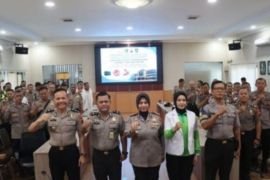 Polres Pekalongan Kota memperkuat kebugaran personel melalui vaksinasi