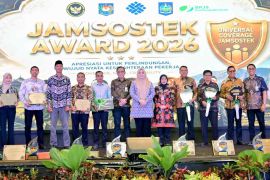 Bank NTB Syariah sabet penghargaan perusahaan terbaik Jamsostek Award