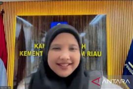 Kemenkum Riau harmonisasi Ranpergub standar harga satuan barang dan jasa Pemprov Riau