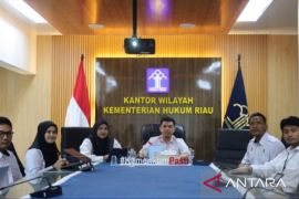 Evaluasi Tata Kelola JF Perancang, Kanwil Kemenkum Riau ikuti Diskusi Strategi Kebijakan dorong penguatan kompetensi dan karier