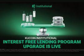 KuCoin Tingkatkan Layanan "Institutional Lending", Perkuat Infrastruktur Modal dan Efisiensi