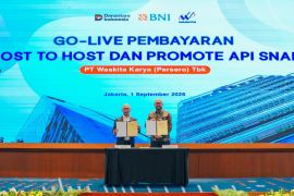 Waskita rilis sistem pembayaran terintegrasi demi permudah mitra kerja