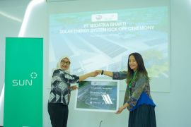 PT Widatra Bhakti operasikan PLTS Atap 2,2 MWp di Pasuruan