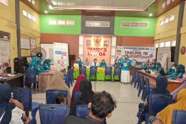 PT SBS gelar skrining TBC bagi 200 warga Muara Enim