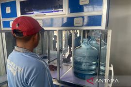 Lapas Batulicin dorong kemandirian warga binaan lewat UMKM depot air minum