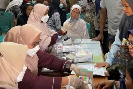 Dinkes Padang perkuat penelusuran TB lewat Cek Kesehatan Gratis
