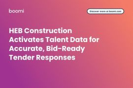 HEB Construction Activates Talent Data for Accurate, Bid-Ready Tender Responses