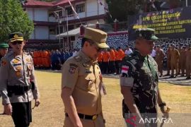 Pemkab-TNI bersinergi hadapi potensi bencana Karhutla Minut