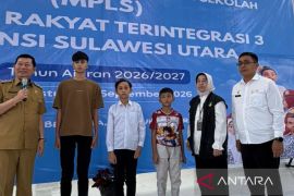 Sekolah Rakyat Terintegrasi 3 Sulut laksanakan MPLS 320 siswa baru