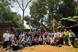 IPTI petakan kebutuhan pengembangan Desa Wisata Saung Eling