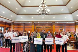 12.199 pekerja rentan Kota Mojokerto terlindungi BPJS Ketenagakerjaan