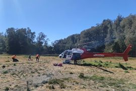 BPBD Jatim kerahkan helikopter water bombing untuk padamkan karhutla Semeru