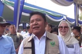 Gubernur Sumsel pastikan stok beras aman meski musim kemarau