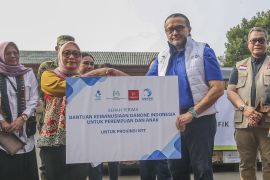 Kemen PPPA-Danone memperkuat pemulihan gizi - trauma anak pascagempa NTT
