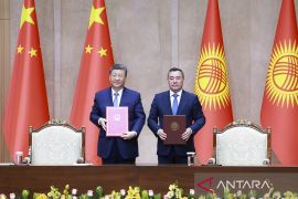 Xi ingin jalur kereta China-Kirgizstan-Uzbekistan dibangun berkualitas tinggi
