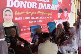 Kejari Pidie salurkan 93 kantong darah kepada masyarakat