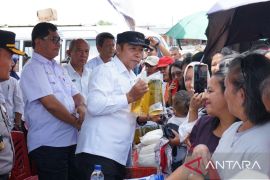 Pemkab Taput gelar Gerakan Pangan Murah dua hari tekan inflasi