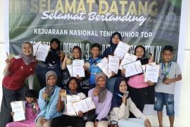 Kejurnas junior IMTC antarkan petenis muda ke persaingan internasional