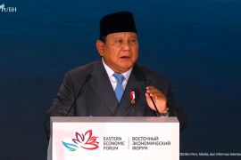 Prabowo says Pacific must be bridge between Indonesia and Russia