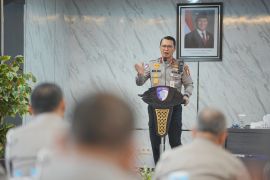 Korlantas Polri tekankan profesionalitas penegakan hukum lalu lintas