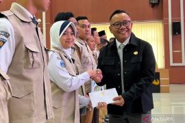 OJK Lampung dan Pemkot Bandarlampung bentuk karakter pelajar peduli lingkungan melalui Bank Sampah