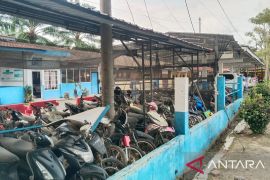 Tak punya kepastian hukum, puluhan ranmor membusuk di Satlantas Polres Sergai