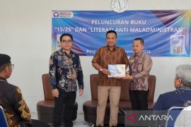 Ombudsman Kalsel kuncurkan buku 15/25 dan literasi antimaladministrasi
