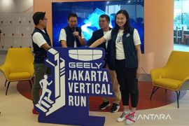 Ajang "vertical run" bisa jadi agenda rutin di Jakarta