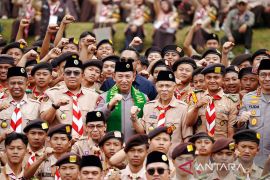 Kapolri: Pramuka PUI berperan bangun karakter kebangsaan generasi muda