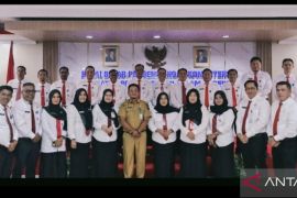 Pejabat Kuansing ikuti study lapangan PKA ke Pemkot Tangerang
