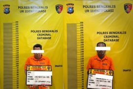 Mantan Kades Buruk Bakul Bengkalis jadi tersangka dugaan pemalsuan surat dan penggelapan