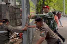 Akses Jalan Lematang Gambir Jakarta Pusat kembali dibuka setelah 15 tahun ditutup