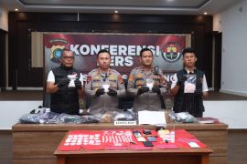 Polres Belitung ungkap dua kasus narkotika, sita 607,16 gram sabu dan ekstasi